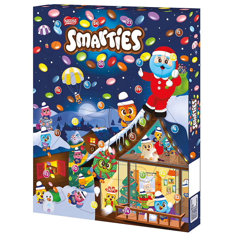 Calendario de Adviento Nestlé 335 g Smarties