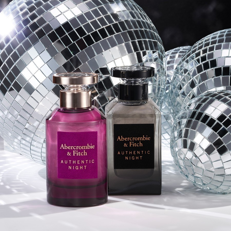 Abercrombie & Fitch tualetinis vanduo Autentiškas naktinis tualetinis vanduo – 30 ml