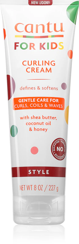 CANTU For Kids Curl Cream haarcrème voor krullend en golvend haar