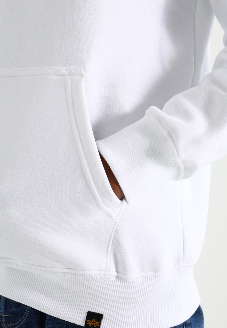 Alpha Industries UNISEX - Hoodie - wit