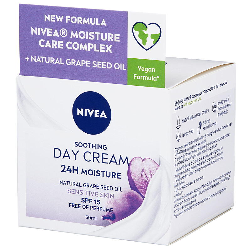 Nivea Nivea nattkräm 50 ml känslig hud