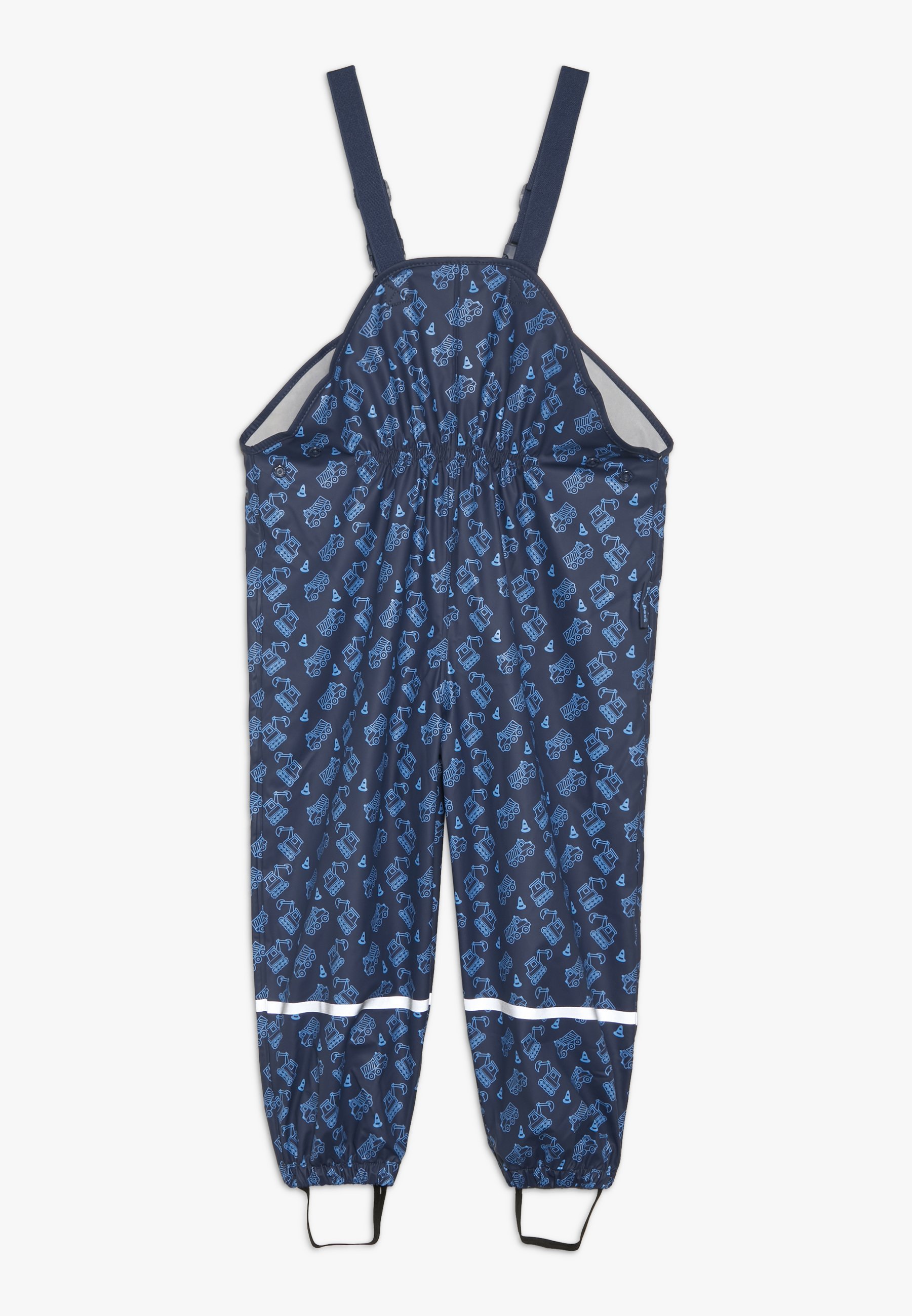 Playshoes BAUSTELLE ALLOVER - Regenbroek - marine