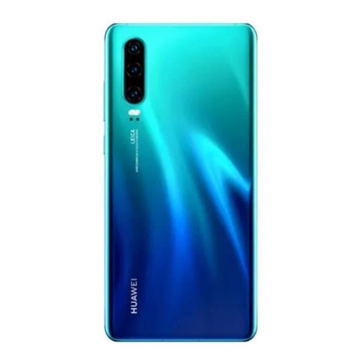 HUAWEI P30 128GB Aurora Blue - Ricondizionato - Ottime condizioni