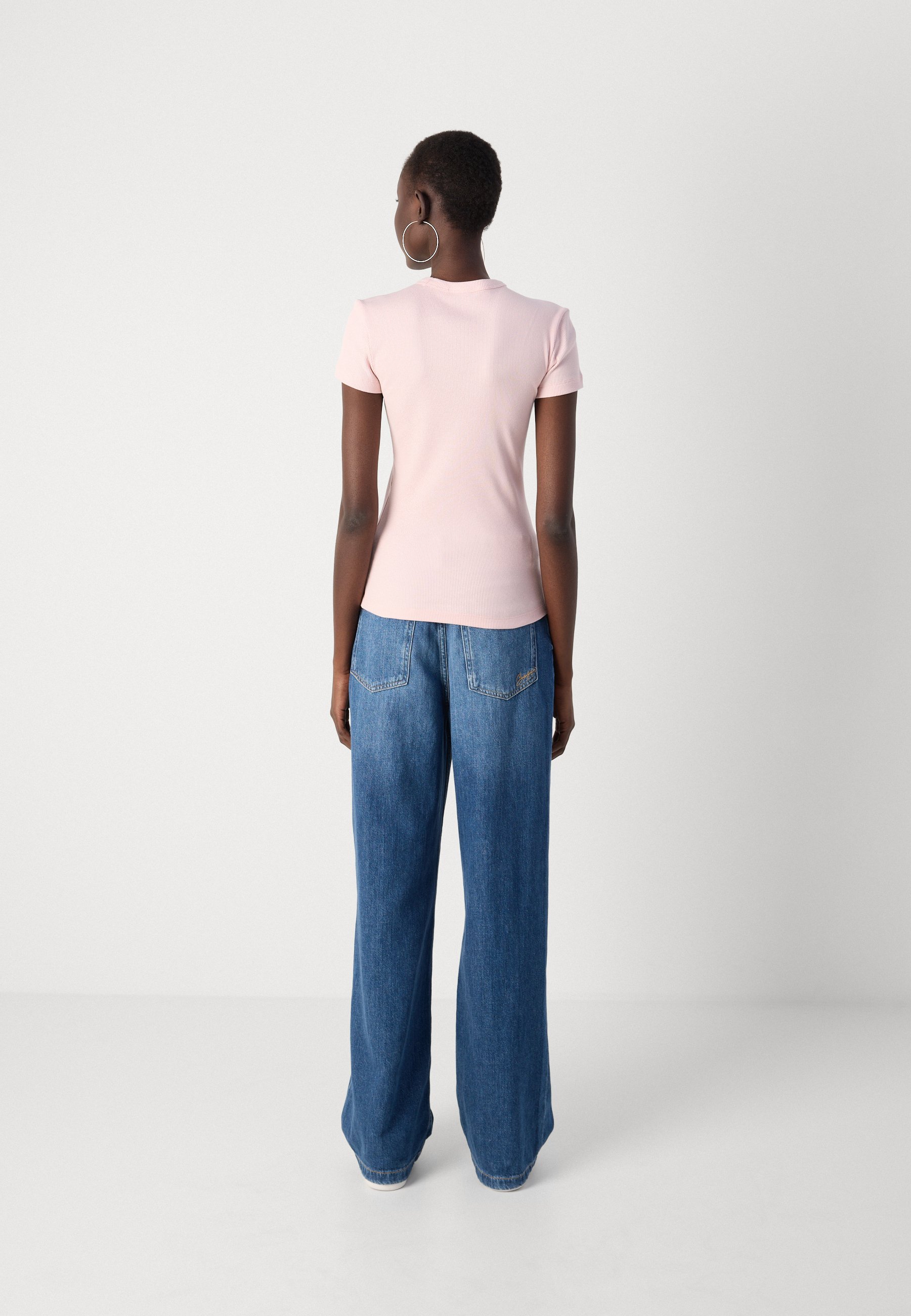 Tričko Lacoste Basic - nidus