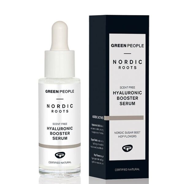 Ser booster cu acțiune hialuronic Green People Nordic Roots 28 ml