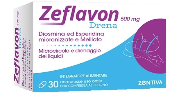 ZENTIVA Zentiva Zeflavon Drens 30 comprimidos