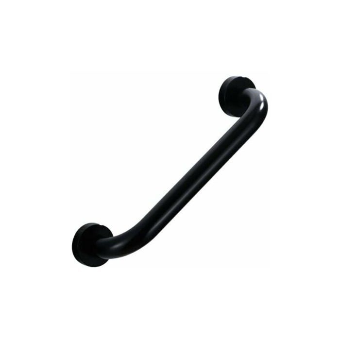 YYV Maniglione di sicurezza, maniglia di presa per vasca da bagno, WC, doccia, per bambini, donne e anziani, 30 cm, nero, disponibile in vari colori.