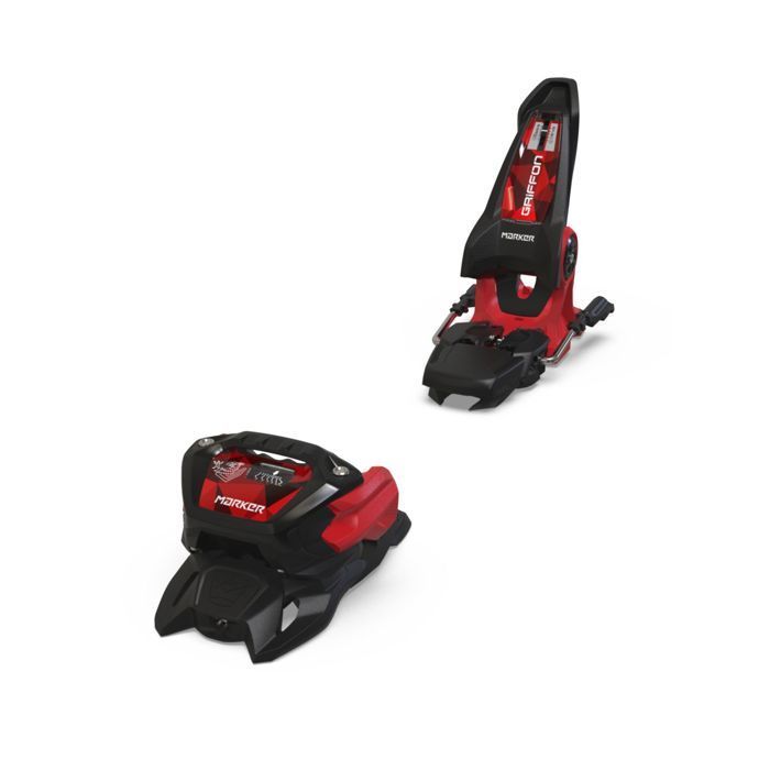 Marker Griffon 13 100mm Black Red Ski Bindings