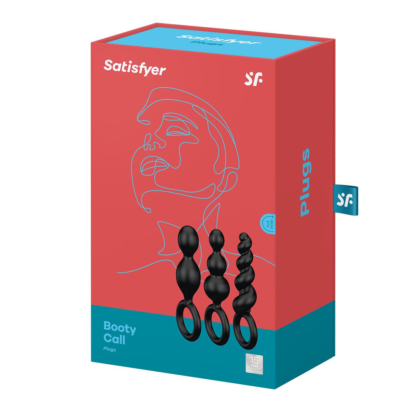 „Satisfyer“ užpakaliuko skambutis