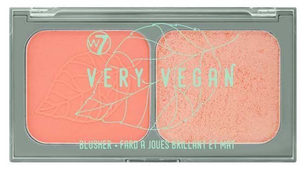 Ļoti vegānisks vaigu sārtumu duets Vaigu sārtumi