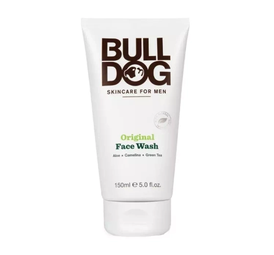 Bulldog Original Face Wash żel do mycia twarzy do skóry normalnej 150 ml