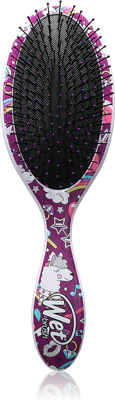 Escova desembaraçadora Wet Brush Original Happy Hair Llama