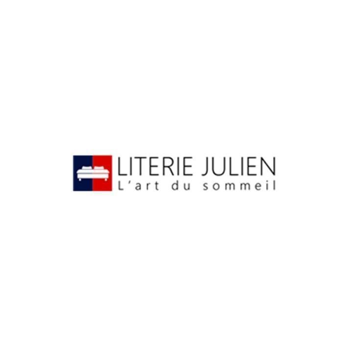 Oreiller - LITERIE JULIEN - 60x60 cm - Mousse à Mémoire de forme - Ergonomique - Antibactérien
