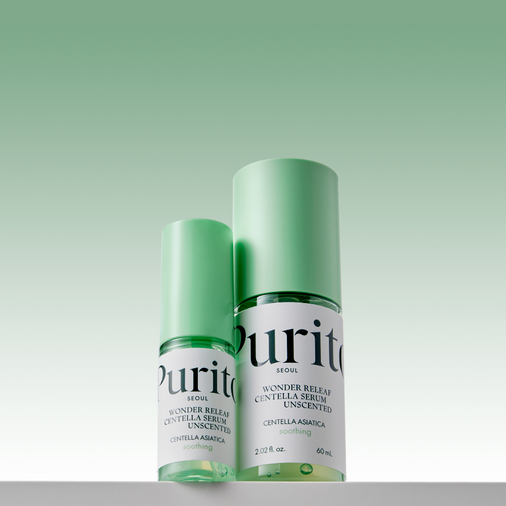 Purito Wonder Leaf Centella hajusteeton MINI