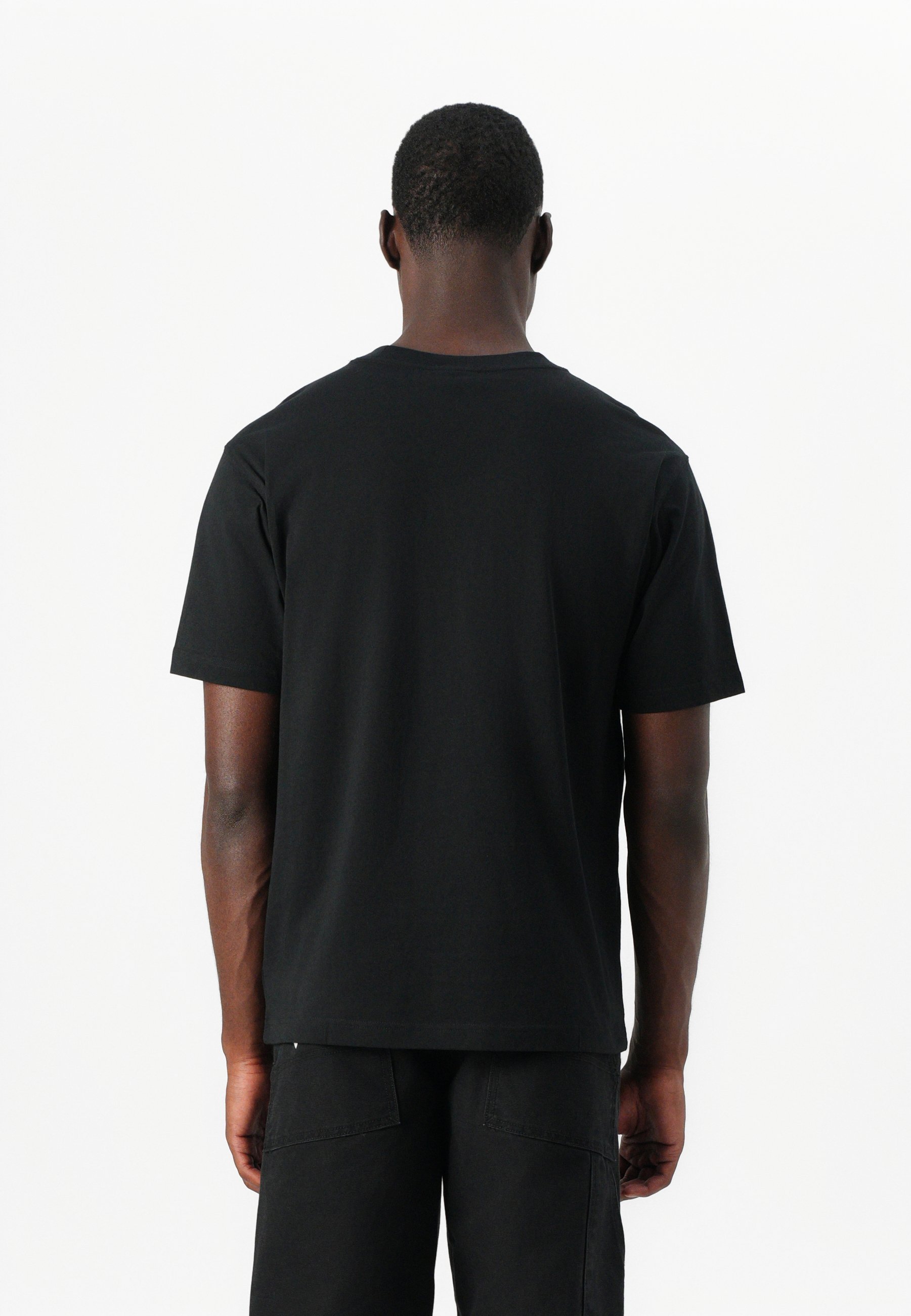 Logo New Balance Athletics - T-shirt imprimé - noir