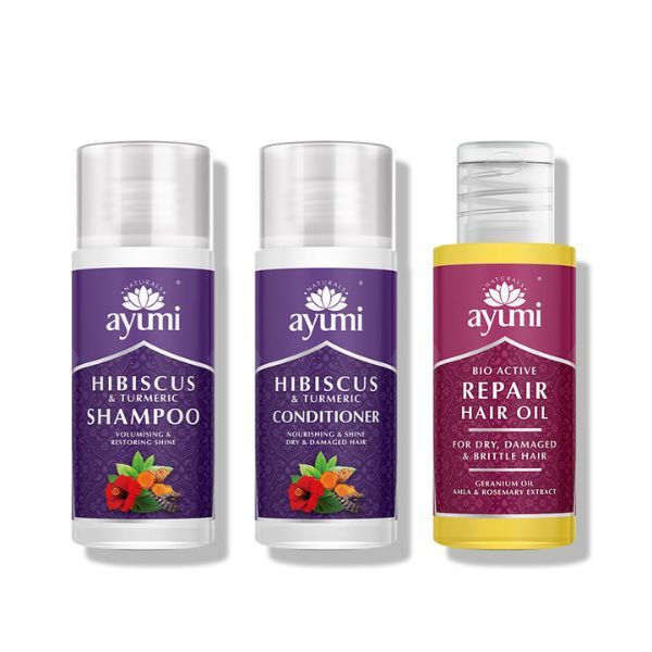 Kit de Reparação Capilar Ayumi Naturals
