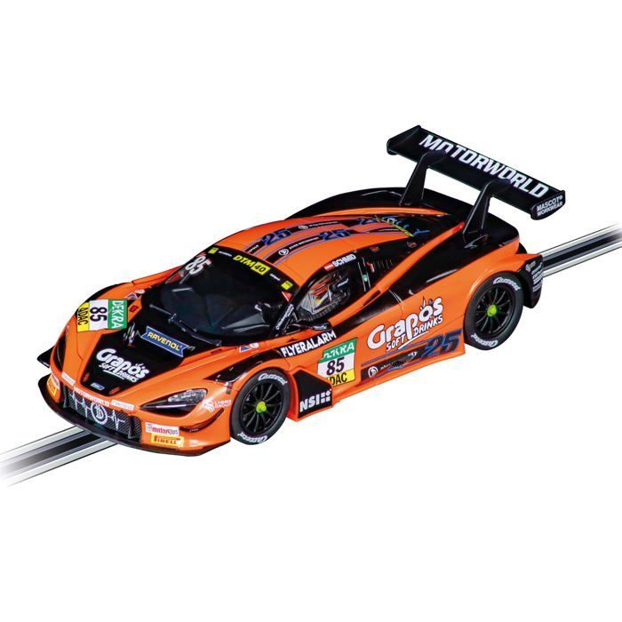 Slot car em escala 1:32 - Carrera Evolution - McLaren 720S GT3 - Dörr Motorsport No.