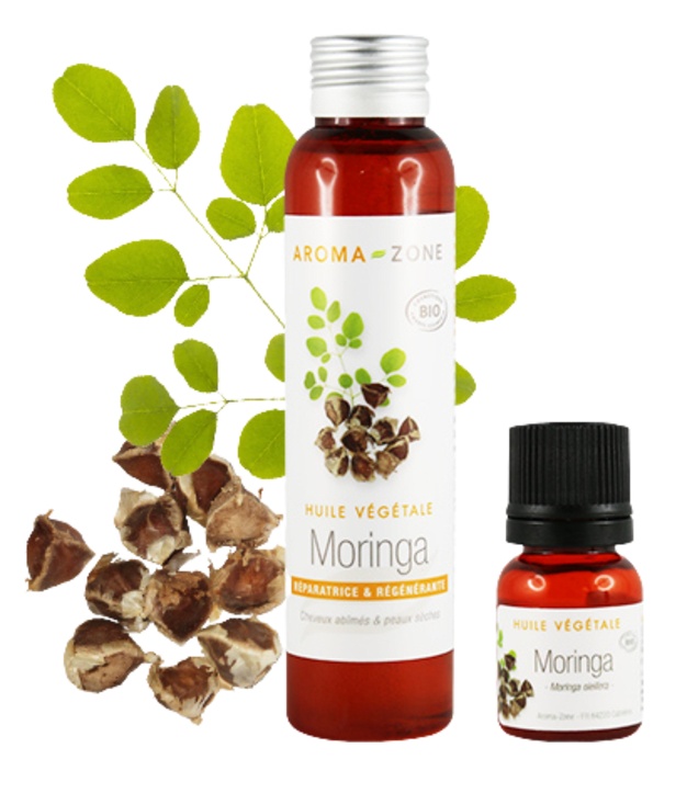 Olio di Moringa vergine biologico 10 ml