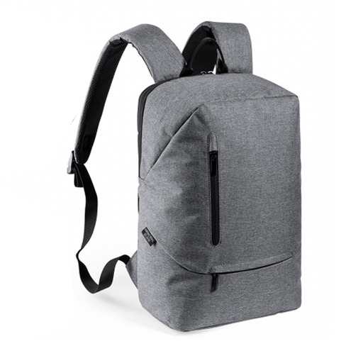 Mochila Antibacteriana Con Cierre De Cremallera De Doble Tirador.