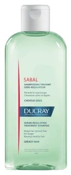 DUCRAY Ducray Sabal Sebum Normalizing Shampoo voor vet haar 200 ml