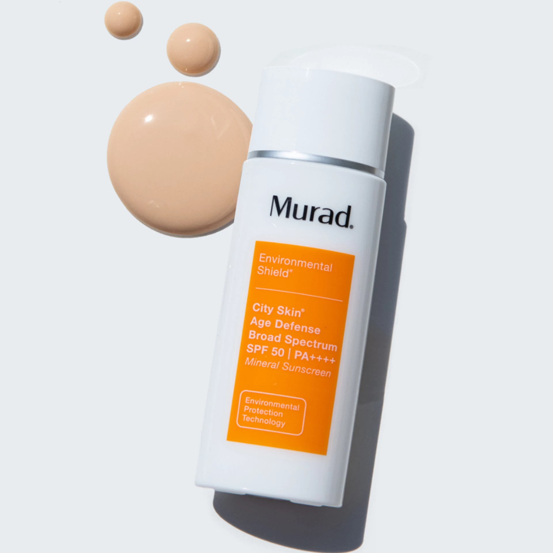 Protetor solar City Skin Broad Spectrum FPS 50 PA ++++ 50 ml - Murad