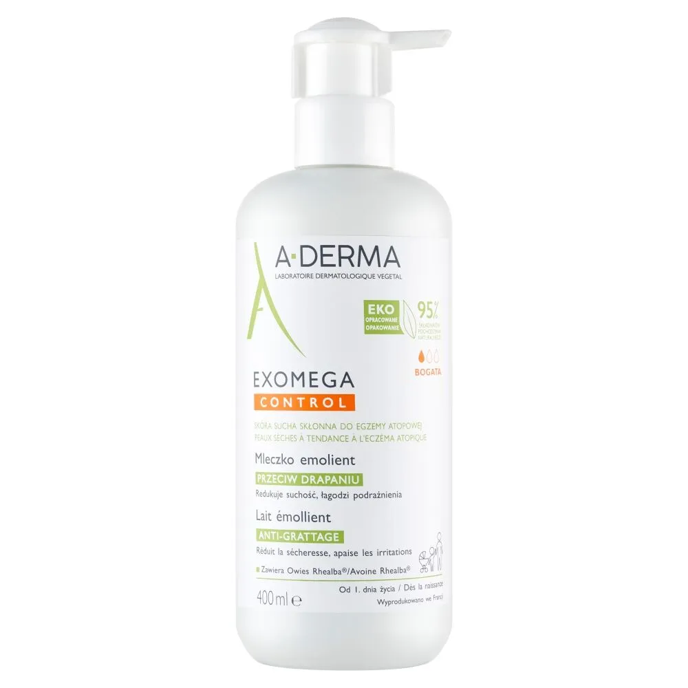 A-Derma Exomega Control Mleczko emolient