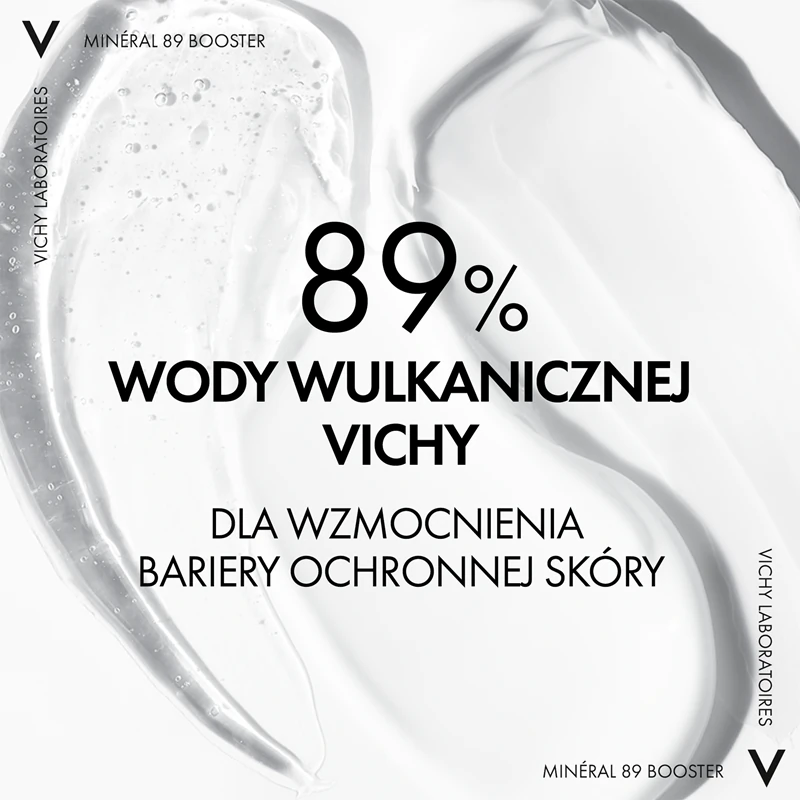 Vichy Minéral 89 Denný hydratačný a posilňujúci booster