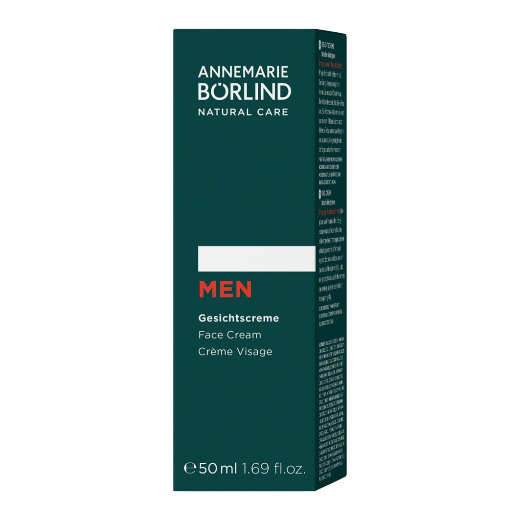 ANNEMARIE BÖRLIND Krema za obraz MEN SYSTEM ENERGY BOOST Krema za obraz - 50 ml