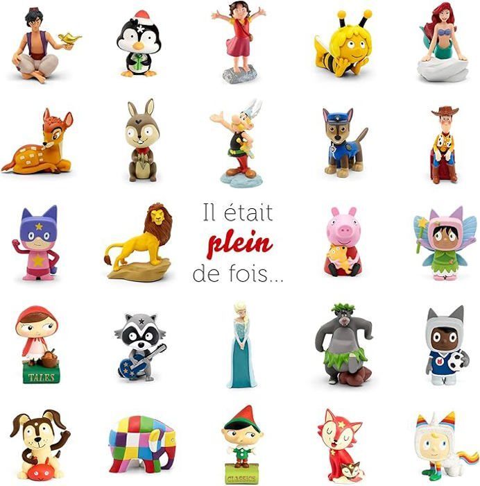Figurine Audio - tonies - Le Petit Nicolas - Orange - A partir de 3 ans - Mixte