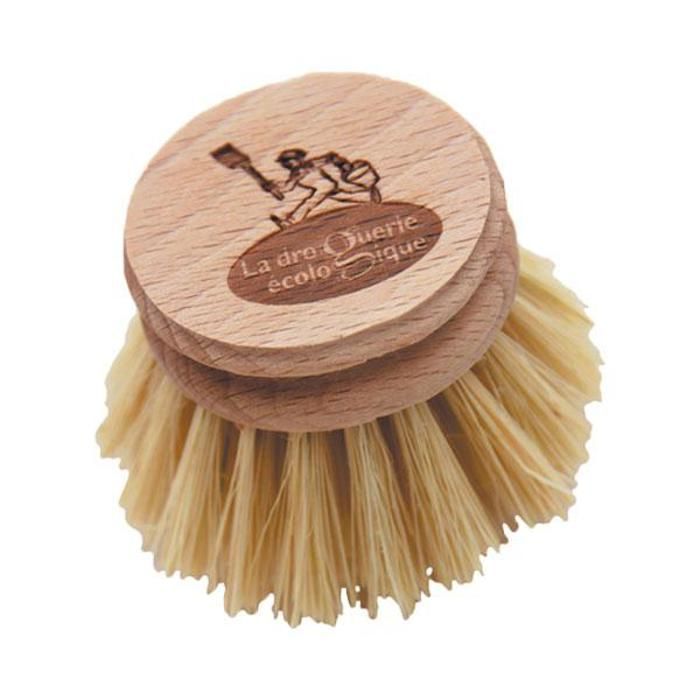 Fiber dish brush refill