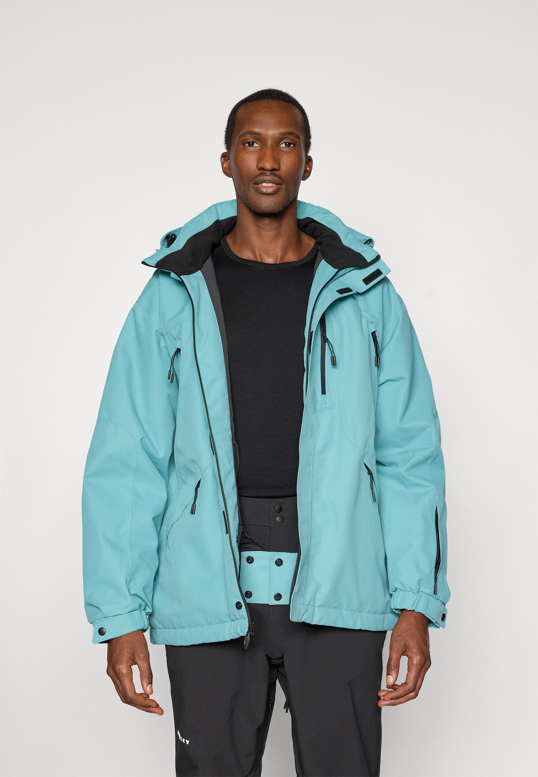 Oakley CHANNEL JACKET - Skijacke - Dunkelpazifik