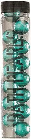 Stackable Turquoise Perełki z olejkiem do kąpieli o zapachu kokosa i monoi