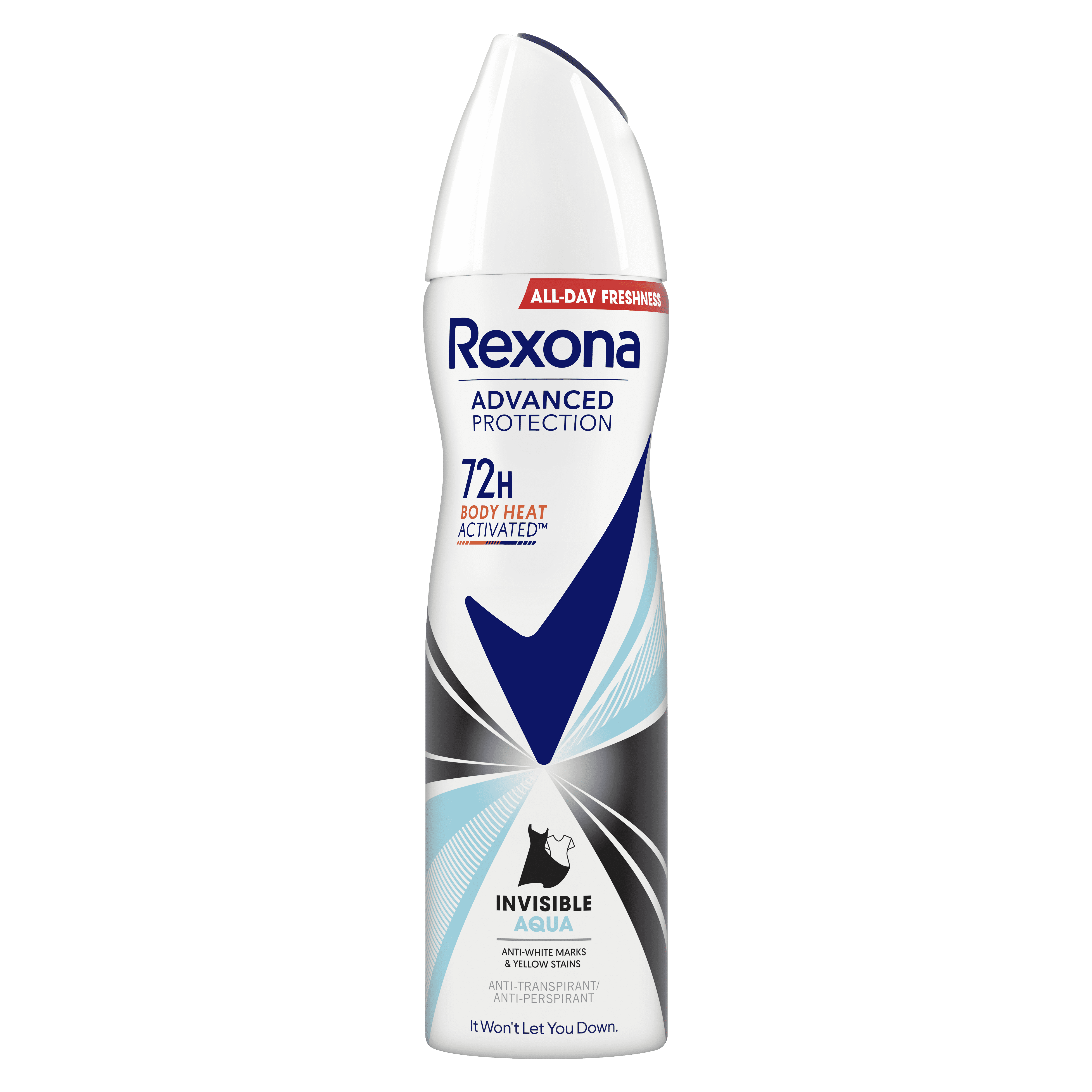 Rexona Protection Avancée Invisible Aqua