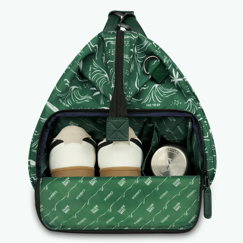 Cabaia Duffle Adventurer Cabourg vert