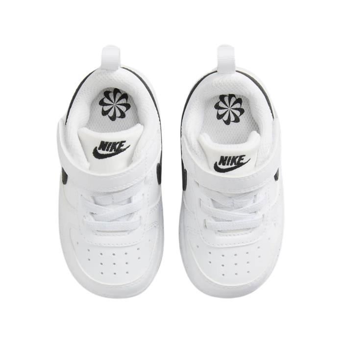 Zapatos de bebé - Nike - Court Borough Low Recraft - Blancos - Con cordones - Planos