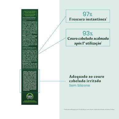 René Furterer Astera Fresh Soothing Leave-In -seerumi ärtyneelle päänahalle 75 ml 75 ml