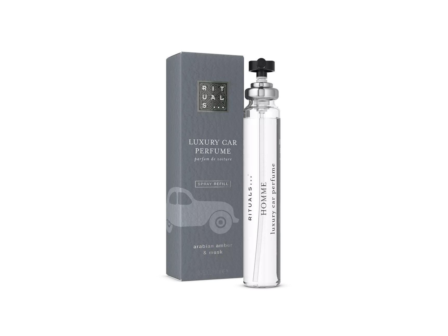 Perfume para coche Homme
