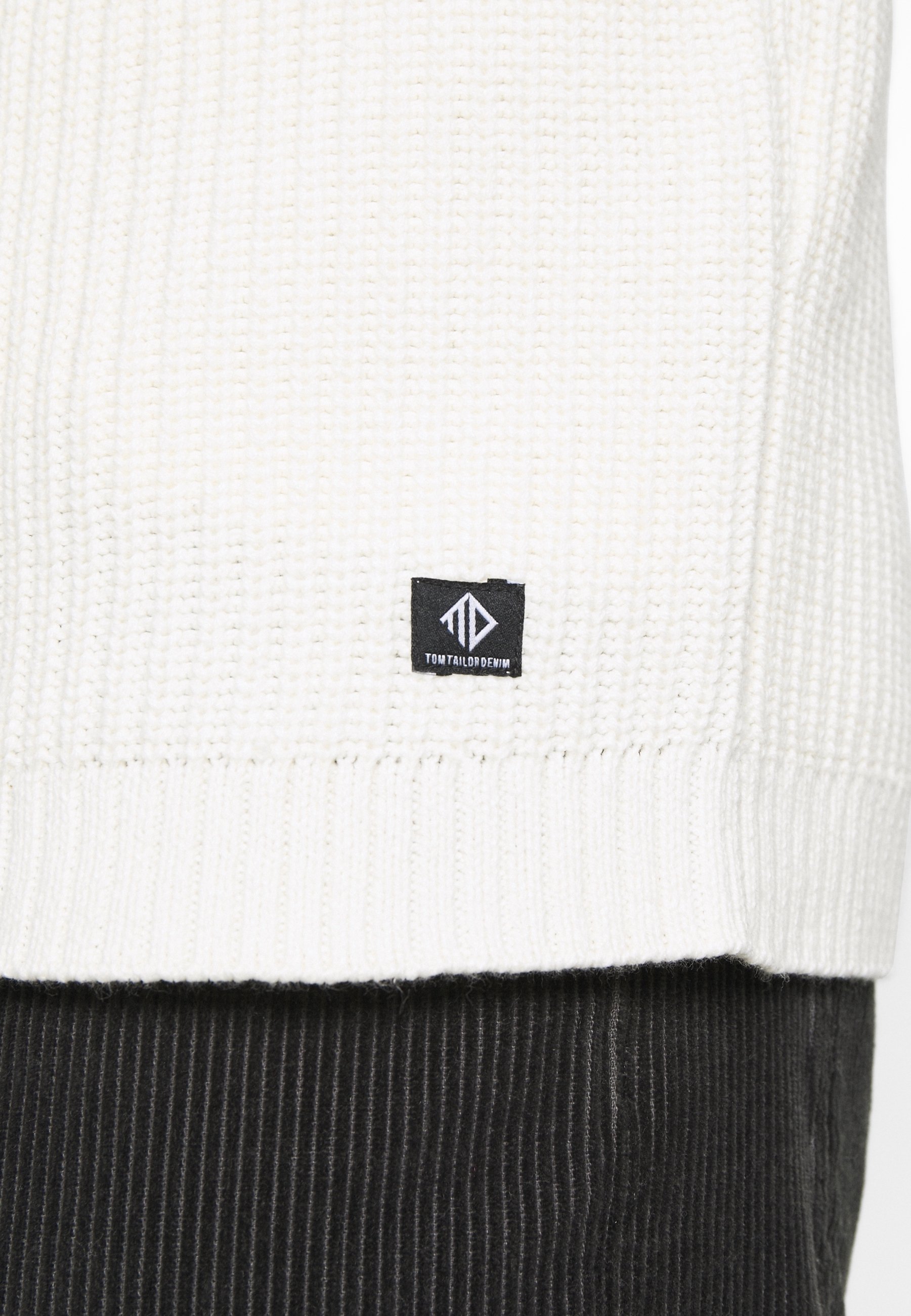 TOM TAILOR DENIM Trui - wit