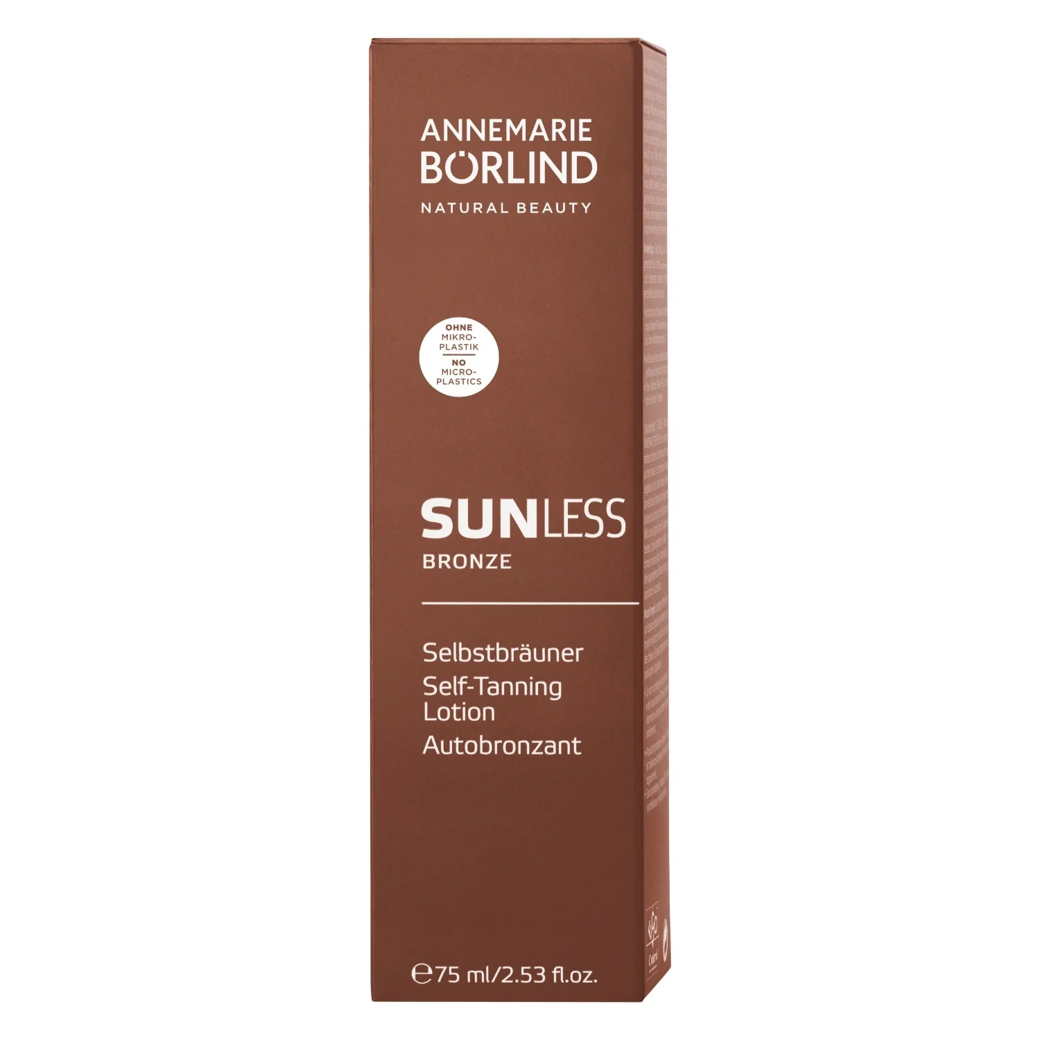 Sun Sunless Bronze Self-Tanning Lotion - Crema corpo autoabbronzante, Autoabbronzante viso