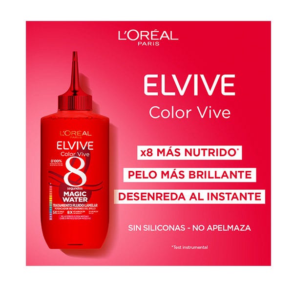 Color Vive 8 Seconds Magic Water | 200ML