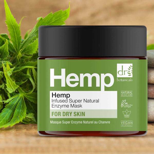 Dr. Botanicals Hemp Infused Super Natural Enzyme Mask 60ml