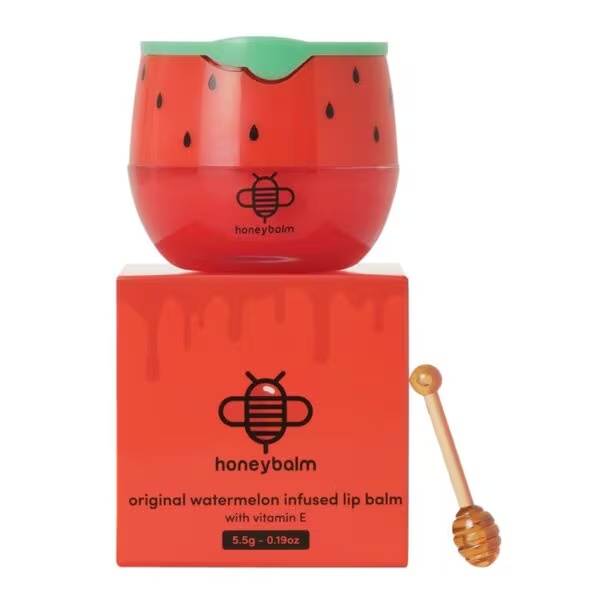 Balzam za ustnice Honeybalm z vonjem lubenice