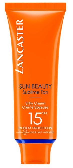Sun Beauty krema za lice s kremom za sunčanje Zaštita lica