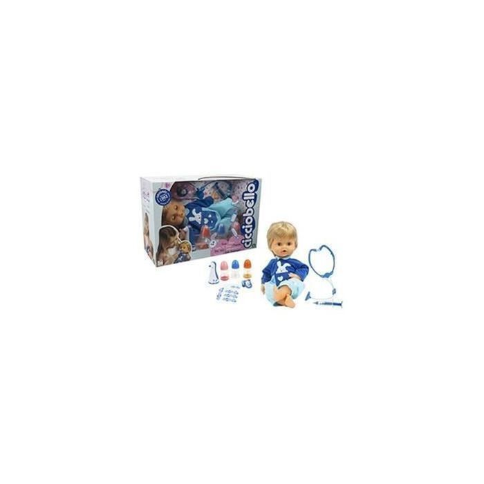 Cicciobello Bobo - Muñeco interactivo 42 cm - GIOCHI PREZIOSI