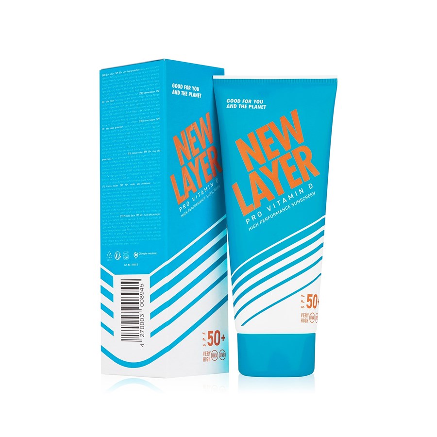 NEW LAYER Crème solaire Pro Vitamine D SPF50+