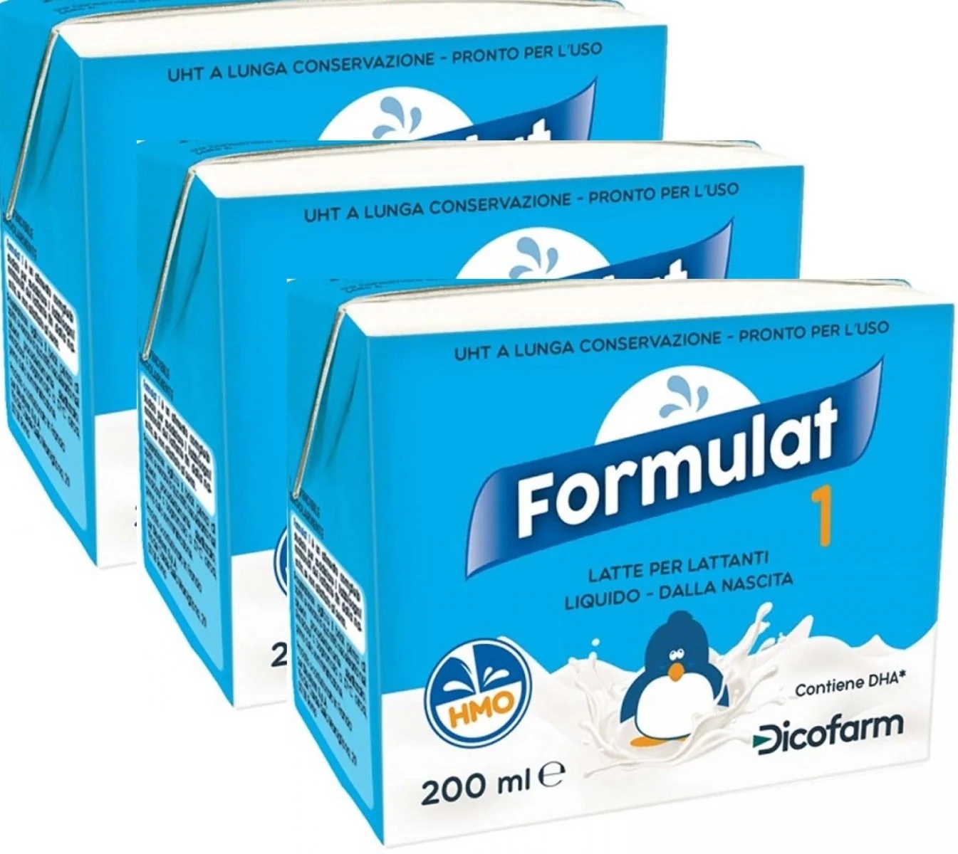 DICOFARM Formule 1 3 Bakje 200 ml