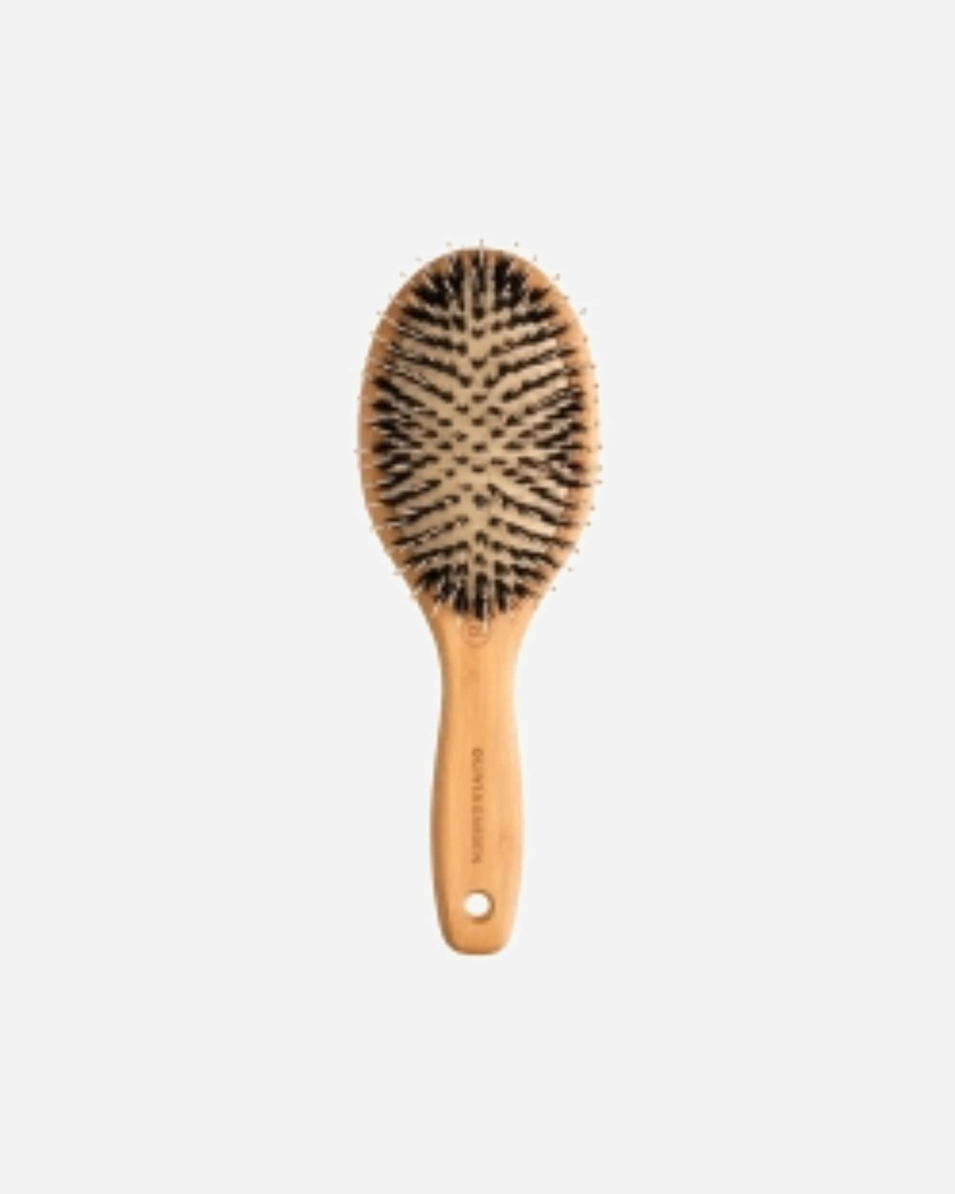 Olivia Garden Plochá kefa na vlasy BAMBOO TOUCH, stredná, 1 kus