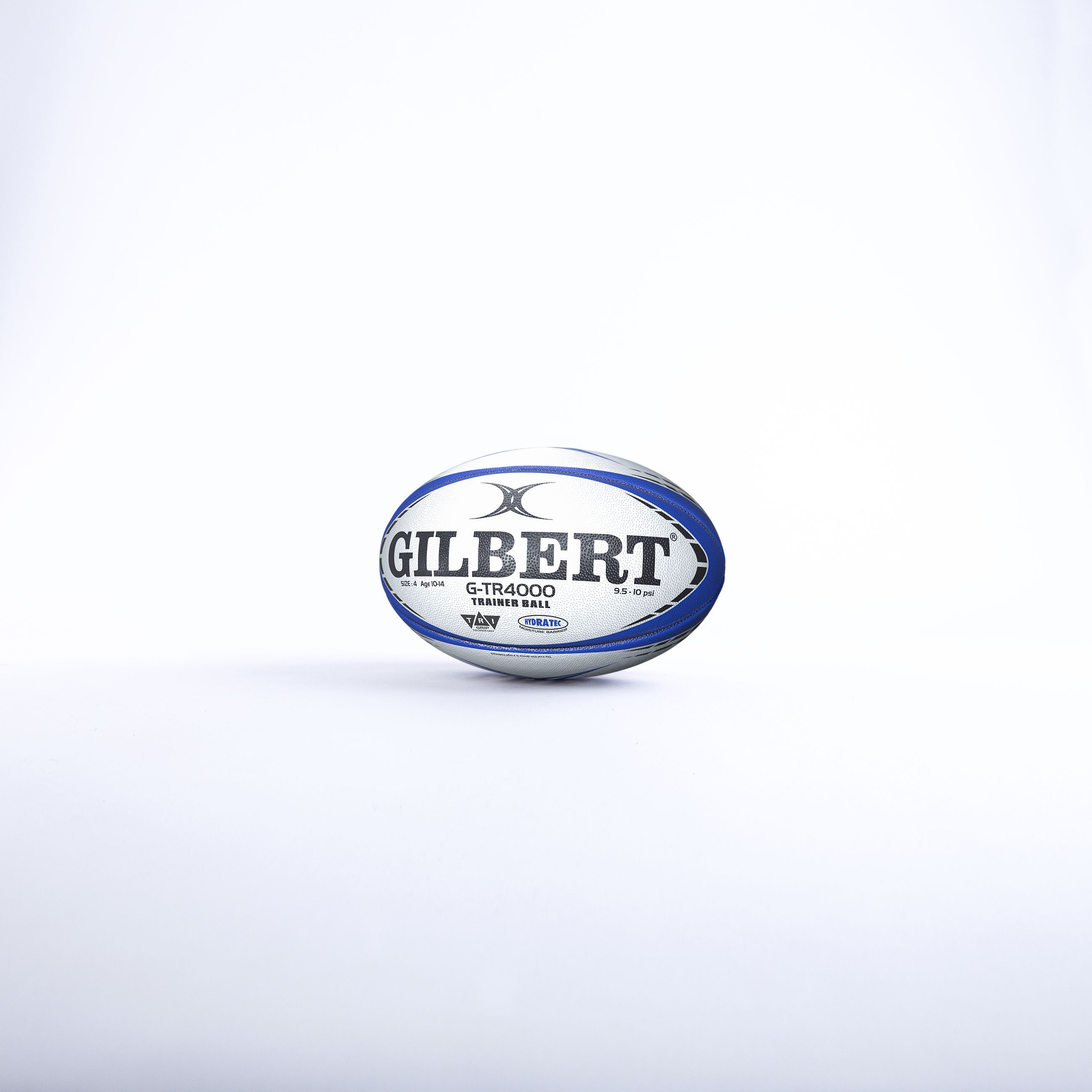 Trainingsrugbybal - GTR4000 - Marineblauw - GILBERT - Maat 4