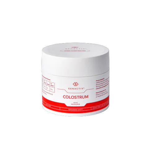 Genactiv Colostrum Preparat wzmacniający odporność Proszek