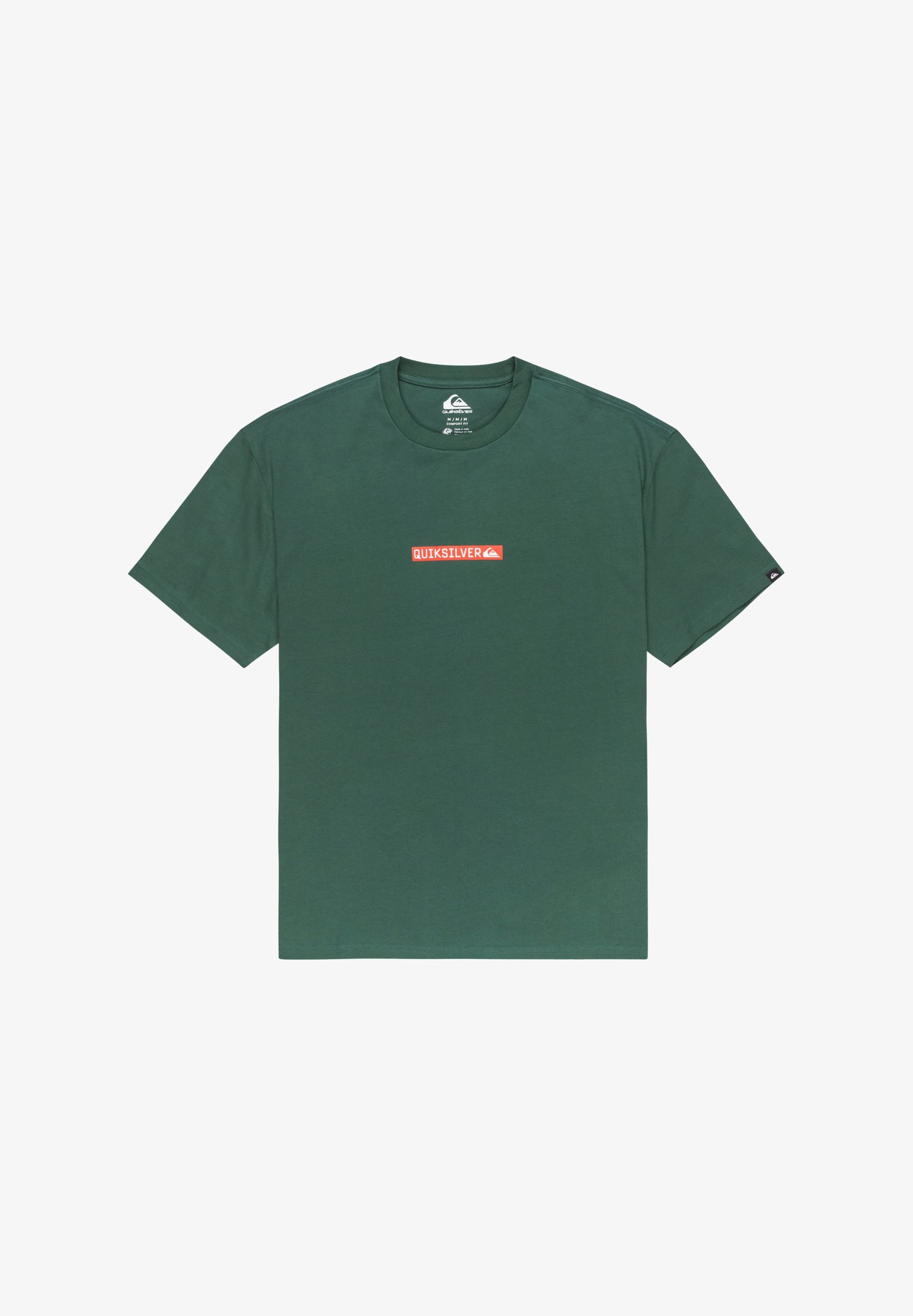 T-shirt Quiksilver DNA CLICKER TEE - Stampa - verde trekking